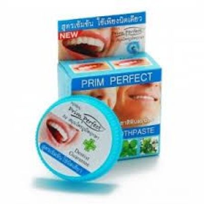 Органическая безсульфатная зубная паста Прим Перфект